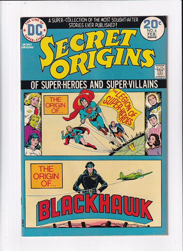 SECRET ORIGINS #6 - Slab City Comics 