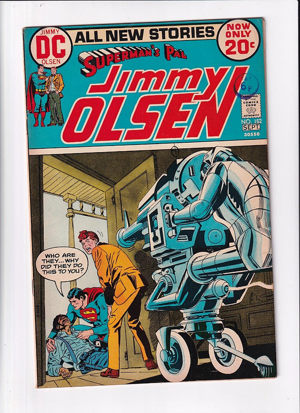 JIMMY OLSEN #152 - Slab City Comics 
