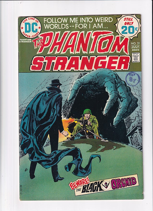 PHANTOM STRANGER #31 - Slab City Comics 