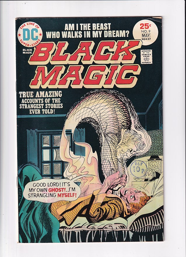 BLACK MAGIC #9 - Slab City Comics 