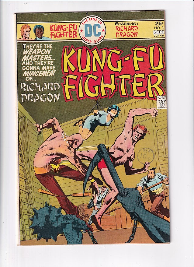 KUNG-FU FIGHTER #3 - Slab City Comics 