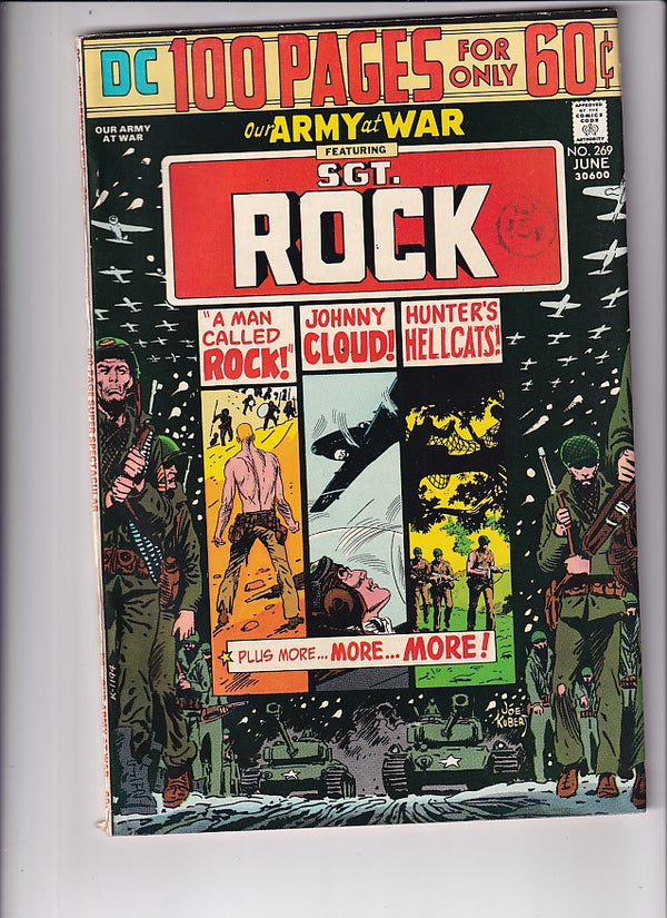 SGT. ROCK #269 - Slab City Comics 