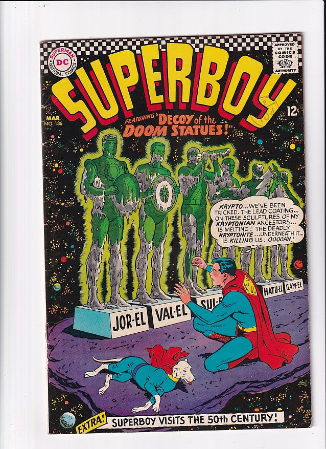 SUPERBOY #136 - Slab City Comics 