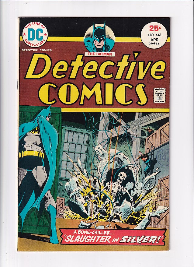 DETECTIVE COMICS #446 - Slab City Comics 