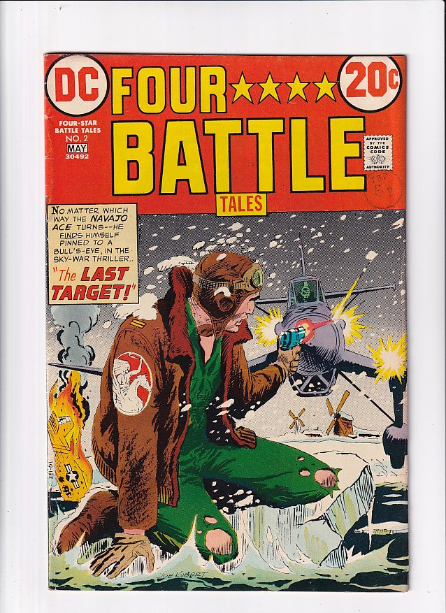 FOUR BATTLE #2 - Slab City Comics 