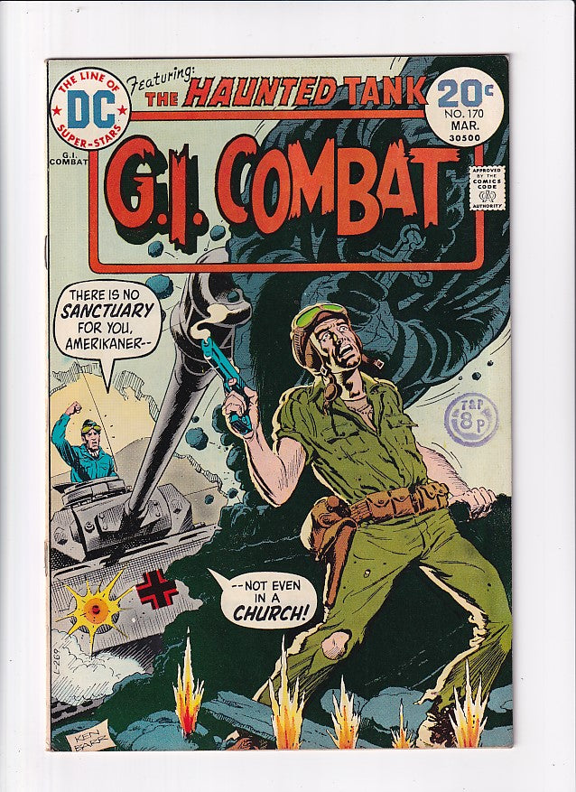 G.I. COMBAT #170 - Slab City Comics 