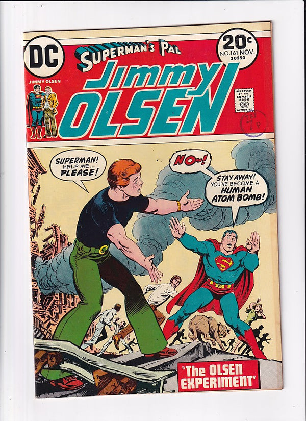 JIMMY OLSEN #161 - Slab City Comics 