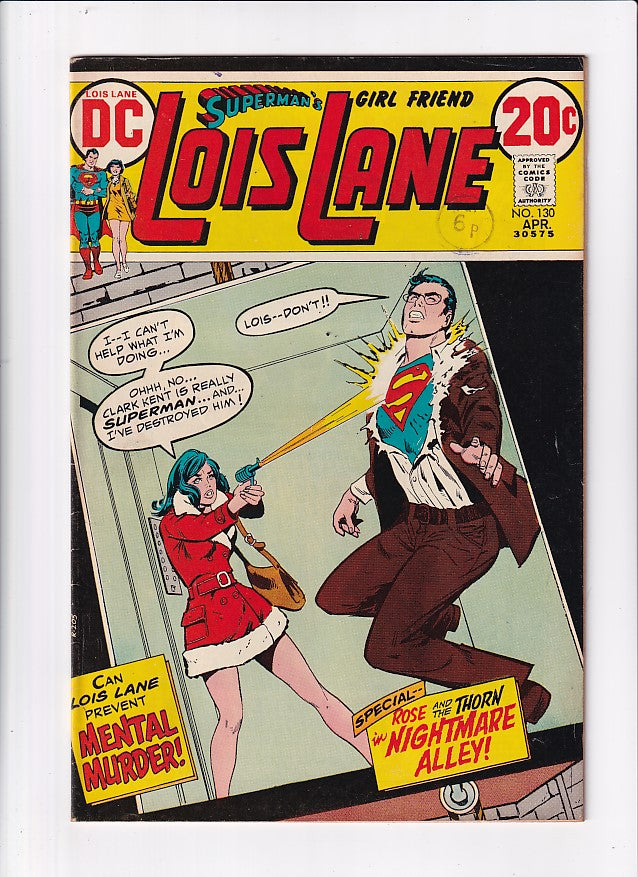 LOIS LANE #130 - Slab City Comics 