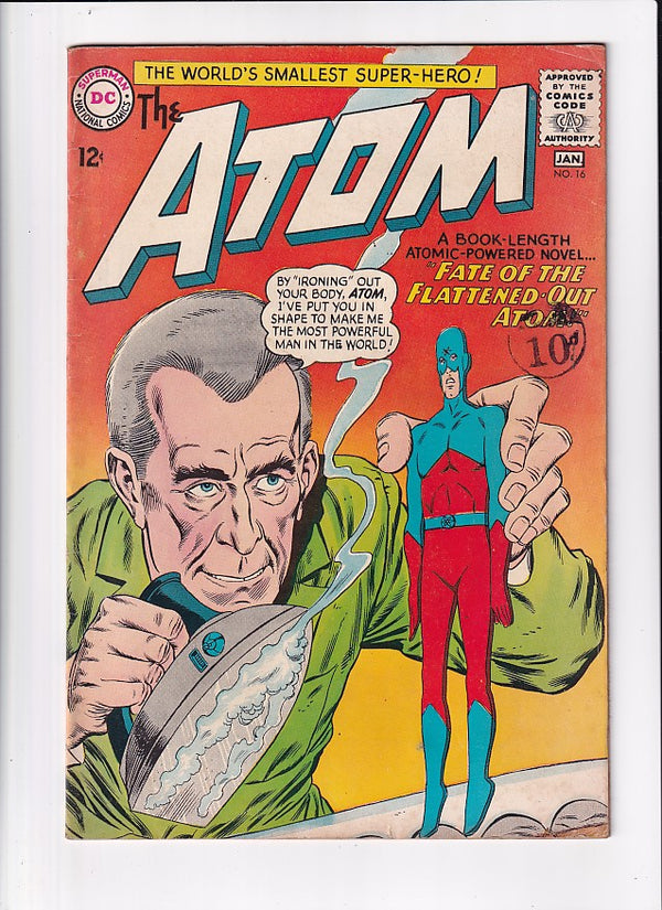 Atom #16 - Slab City Comics 