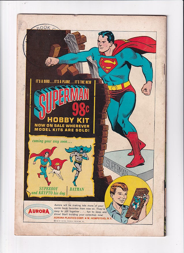Atom #16 - Slab City Comics 