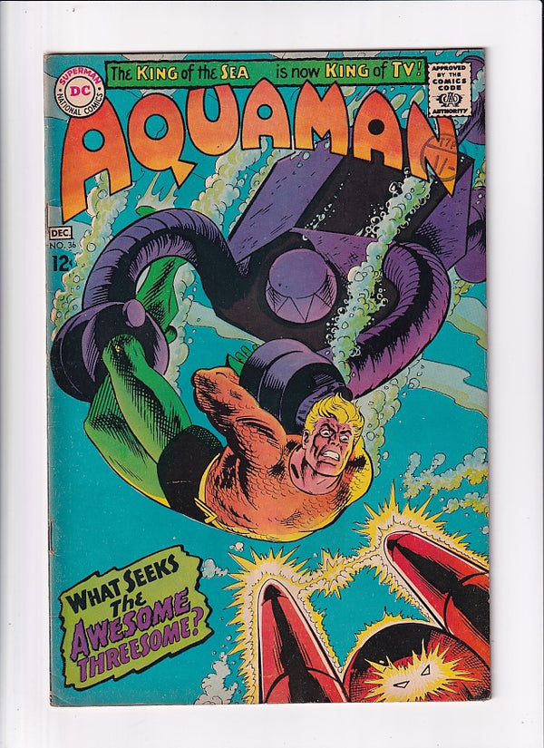 Aquaman #36 - Slab City Comics 