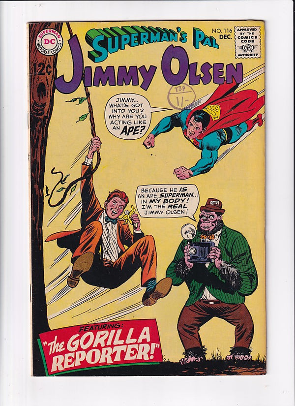 Jimmy Olsen #116 - Slab City Comics 