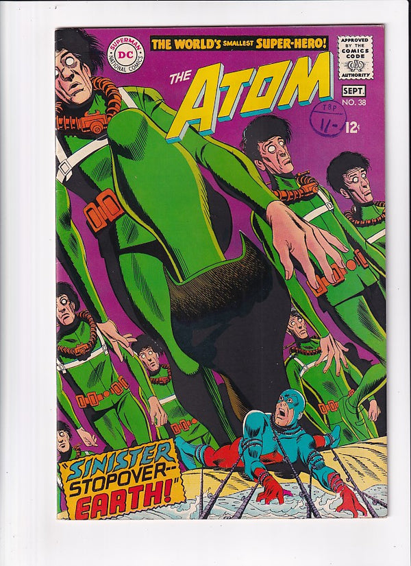 Atom #38 - Slab City Comics 