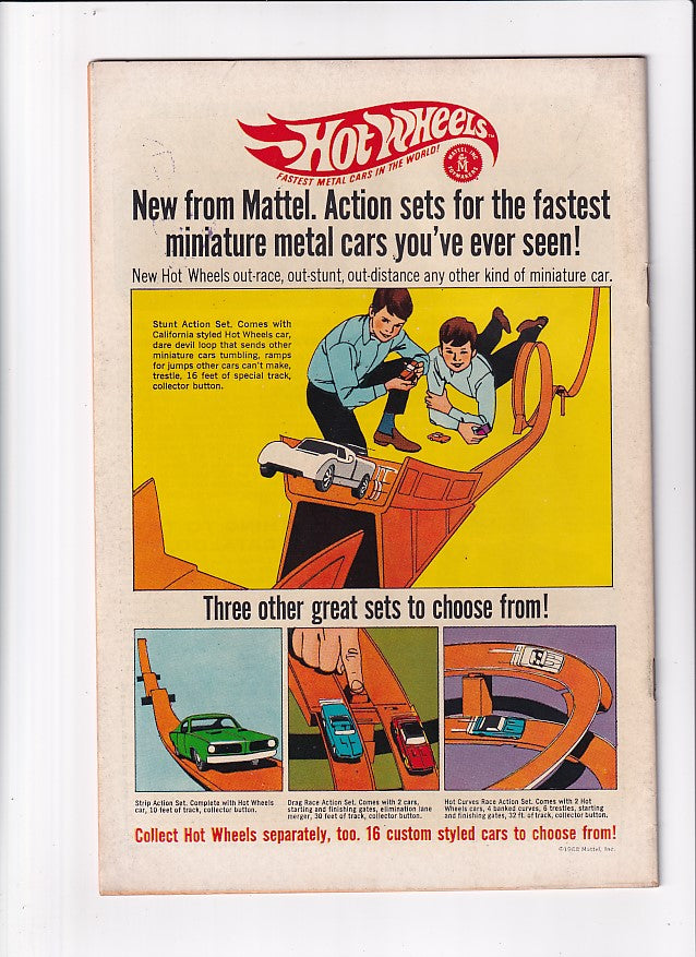 Atom #38 - Slab City Comics 