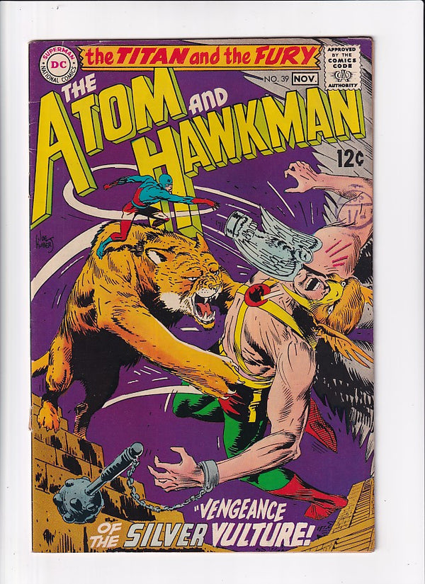 ATOM AND HAWKMAN #39 - Slab City Comics 