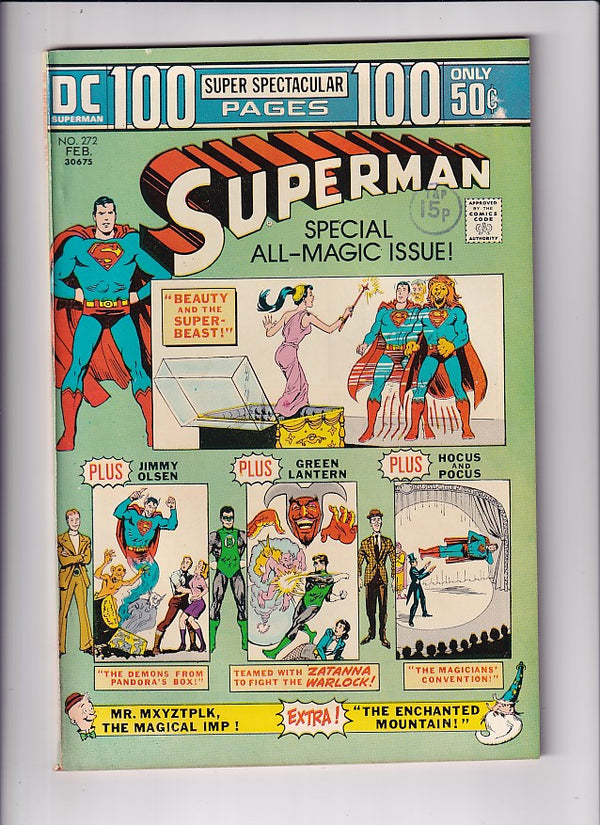SUPERMAN #272 - Slab City Comics 