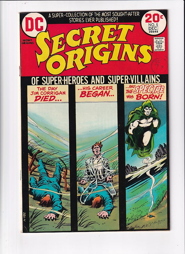 Secret Origins #5 - Slab City Comics 