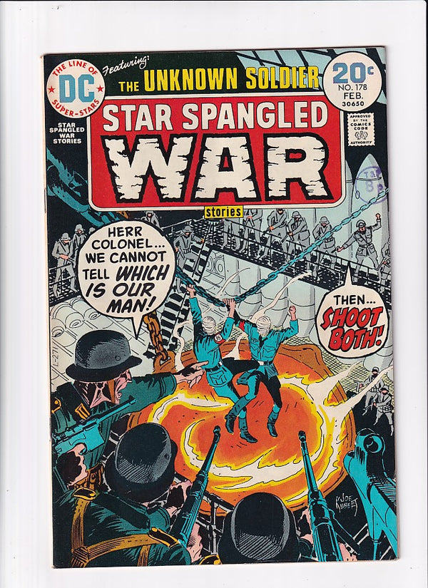 Star Spangled War #178 - Slab City Comics 