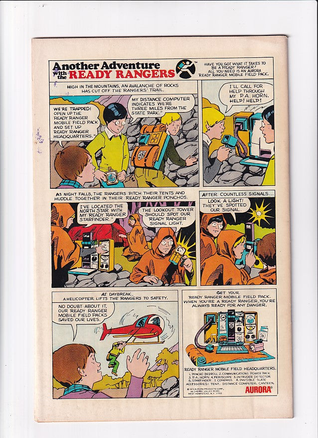 Star Spangled War #178 - Slab City Comics 
