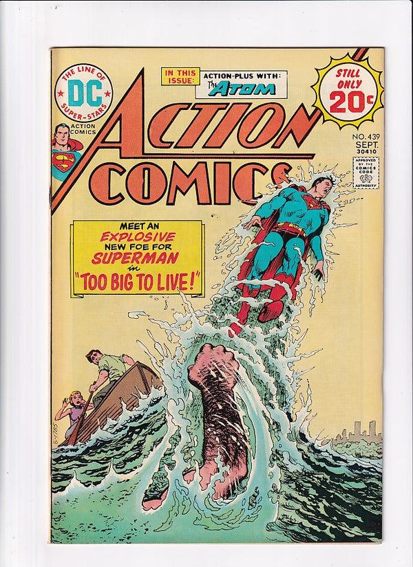 Action Comics #439 - Slab City Comics 