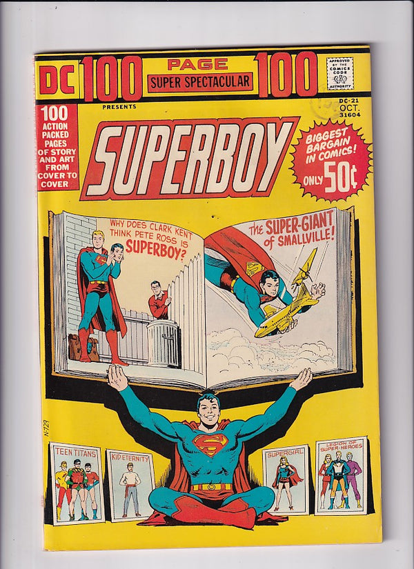 100 Page Spectacular Superboy #21 - Slab City Comics 