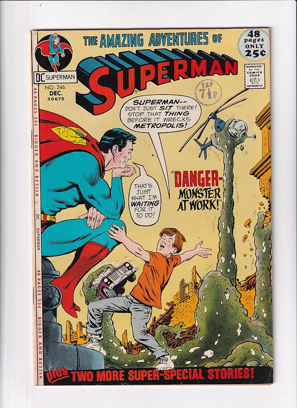 Superman #246 - Slab City Comics 