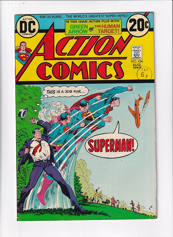 ACTION COMICS #426 - Slab City Comics 