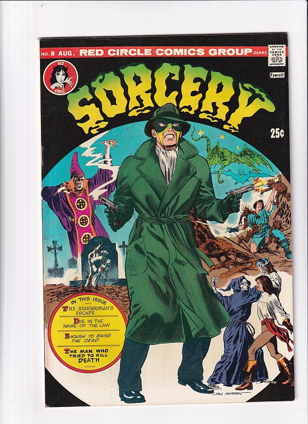 SORCERY #8 - Slab City Comics 