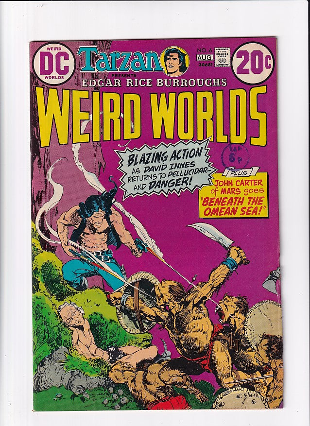 WEIRD WORLDS #6 - Slab City Comics 