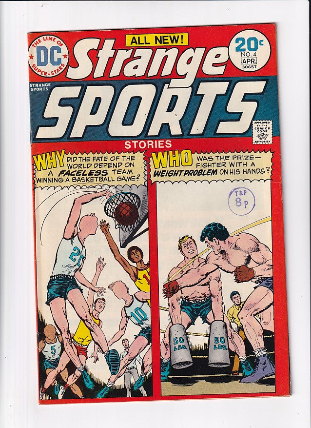 STRANGE SPORTS #4 - Slab City Comics 