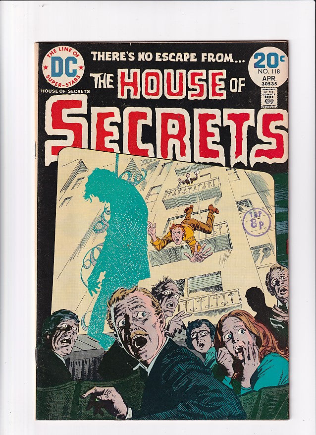 HOUSE OF SECRETS #118 - Slab City Comics 