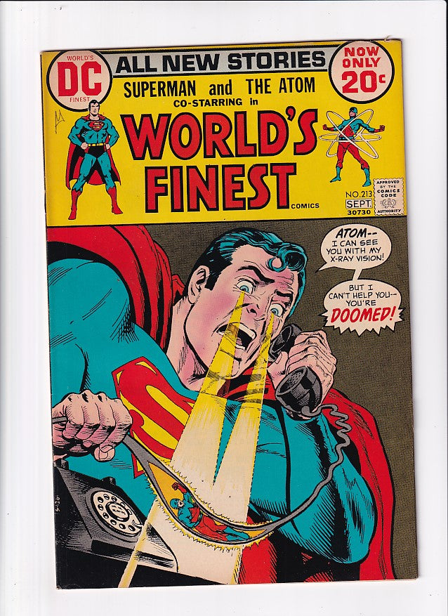 WORLD'S FINEST #213 - Slab City Comics 