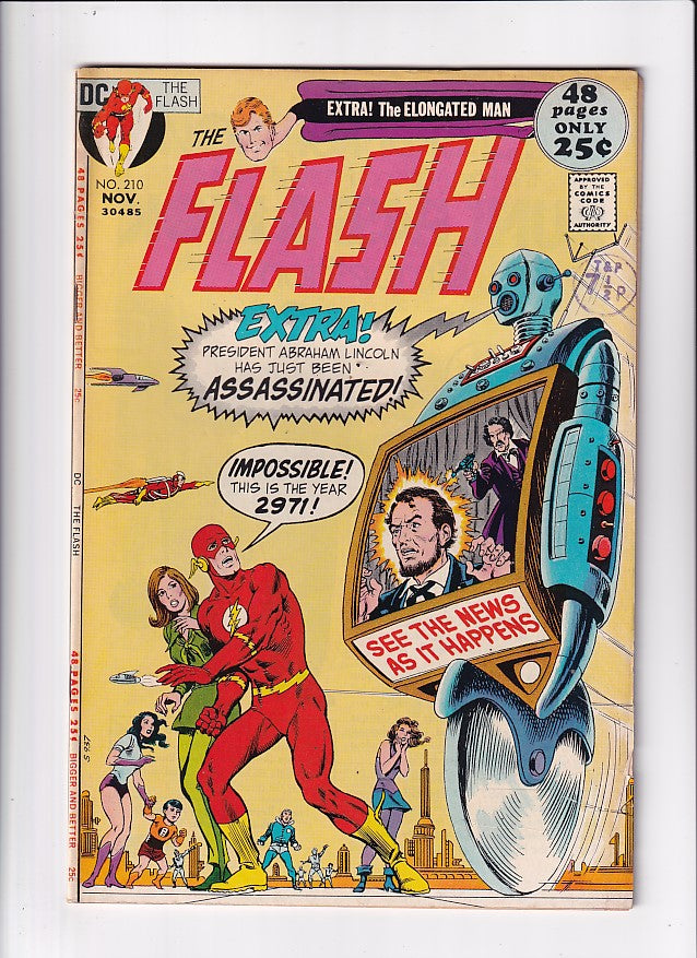 FLASH #210 - Slab City Comics 