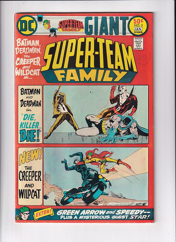 SUPER-TEAM FAMILY #2 - Slab City Comics 