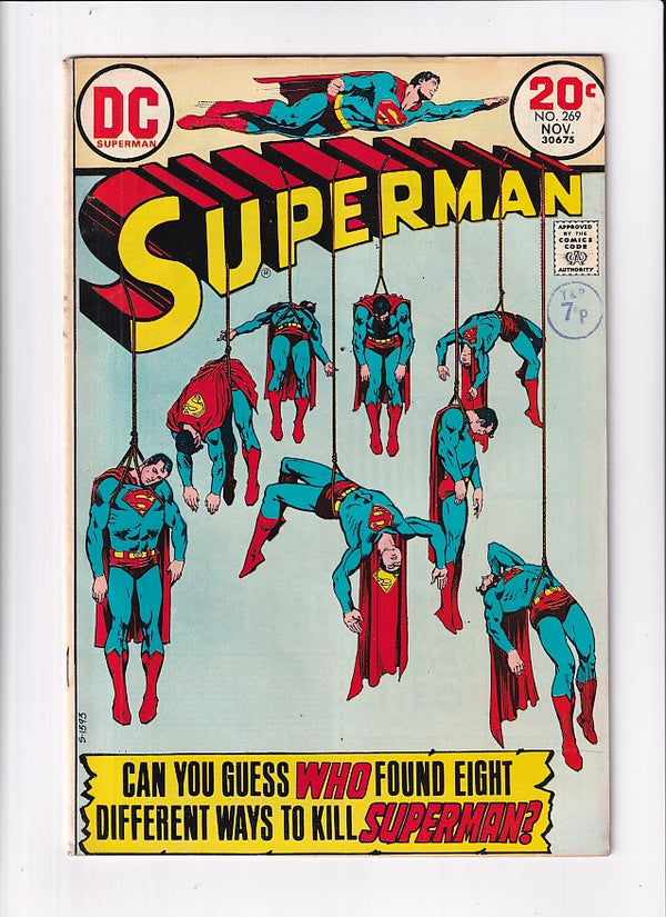 SUPERMAN #269 - Slab City Comics 