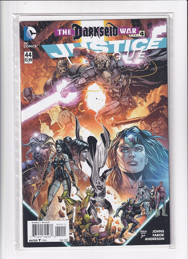 JUSTICE LEAGUE #44 - Slab City Comics 