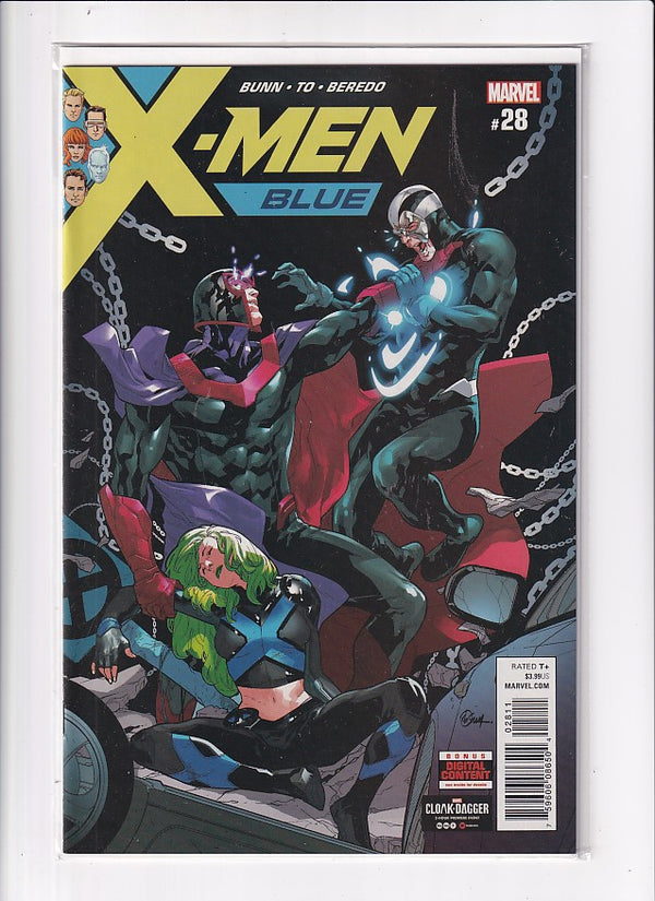 X-MEN BLUE #28 - Slab City Comics 