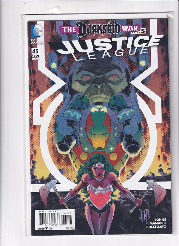 JUSTICE LEAGUE #45 - Slab City Comics 