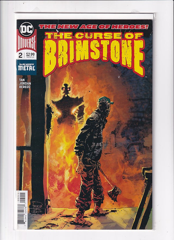 CURSE OF BRIMSTONE #2 - Slab City Comics 