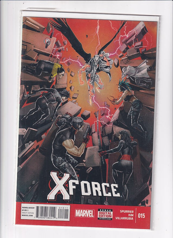 X-FORCE #15 - Slab City Comics 
