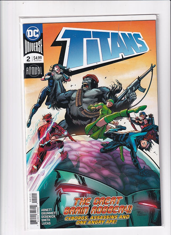 TITANS #2 - Slab City Comics 