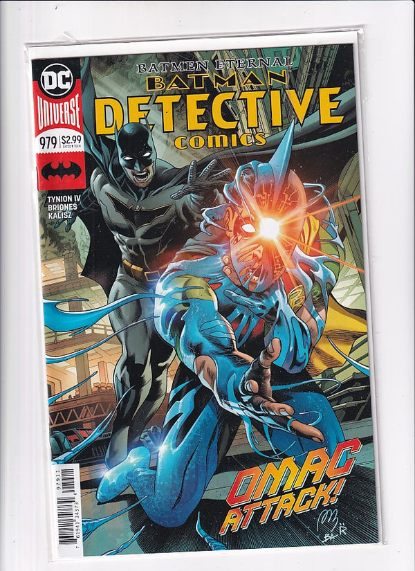 BATMAN DETECTIVE COMICS #979 - Slab City Comics 