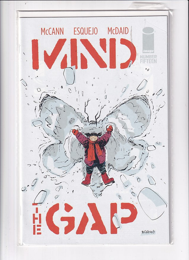 MIND THE GAP #15 - Slab City Comics 