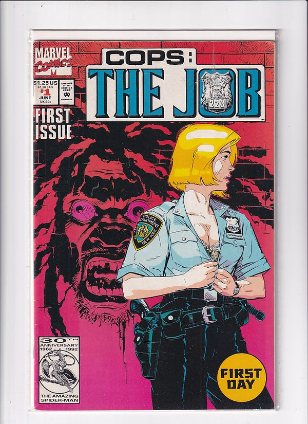 COPS: THE JOB #1 - Slab City Comics 