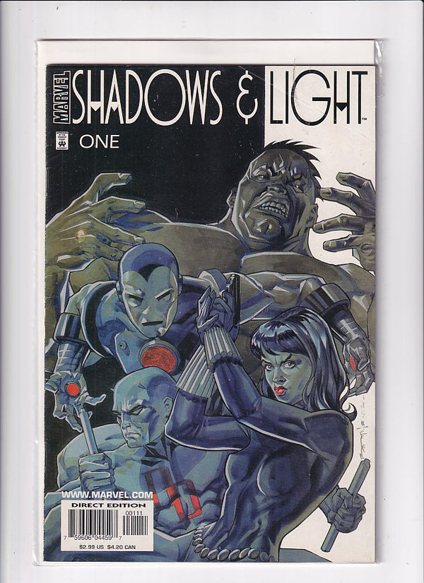 SHADOWS AND LIGHT #1 - Slab City Comics 