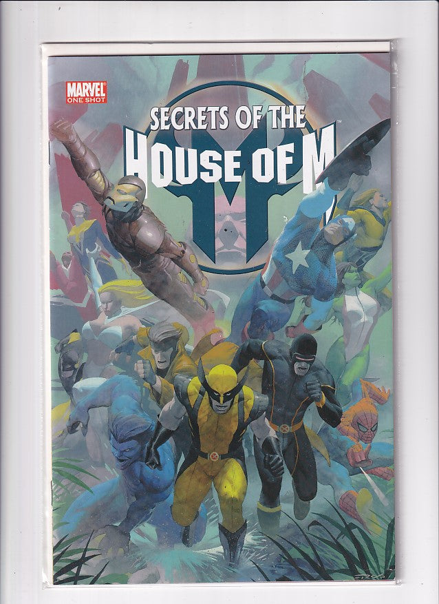 SECCRETS OF THE HOUSE OF M ONE SHOT - Slab City Comics 