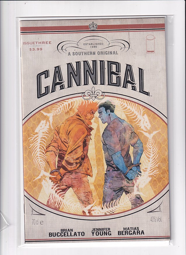 CANNIBAL #3 - Slab City Comics 