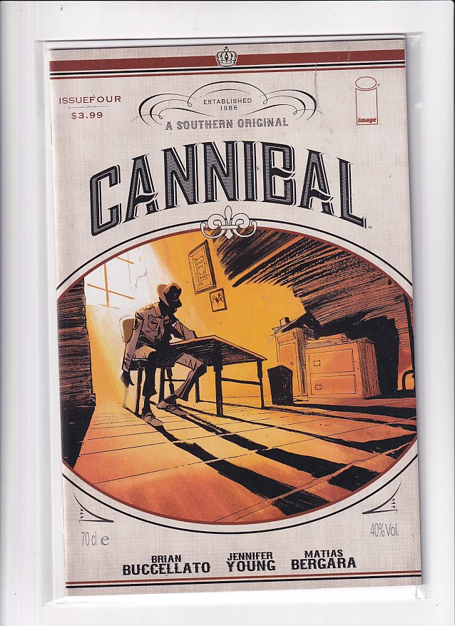 CANNIBAL #4 - Slab City Comics 