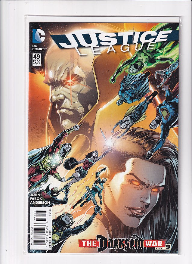 JUSTICE LEAGUE #49 - Slab City Comics 