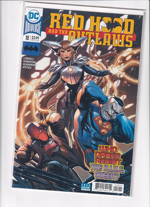 RED HOOD AND THE OUTLAWS #18 - Slab City Comics 
